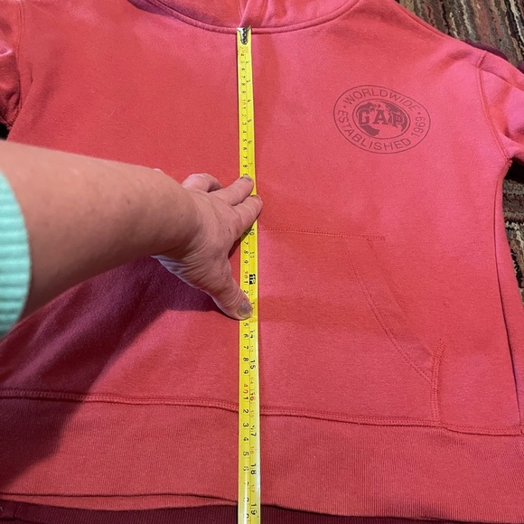 Set Of 2 GAP Kids Hoodie Sweatshirt Size XL+ Wonder Nation So L(10-12) - Picture 8 of 8
